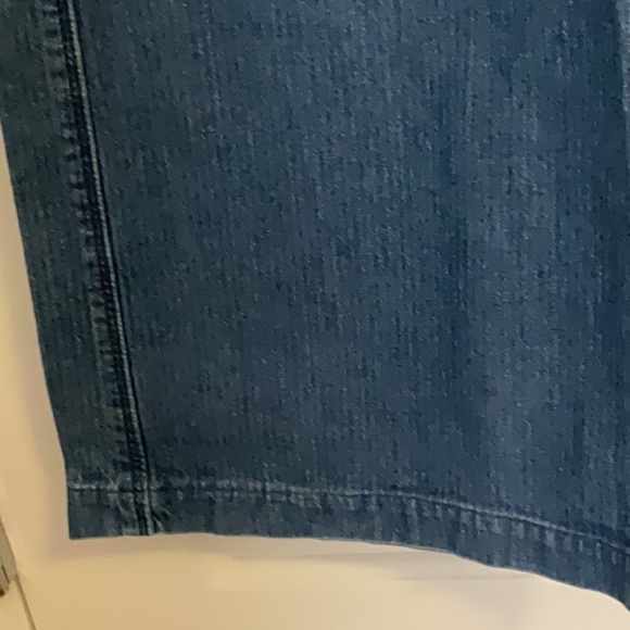 Levi's Blue Flare Wide Leg Jeans, women’s, hi rise size 10 - Picture 5 of 11